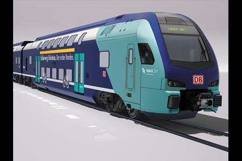 DB Regio has placed its first order for Stadler Kiss double-deck electric multiple-units.